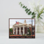 Sullivan County Courthouse - Blountville, TN Briefkaart (Staand voorkant)