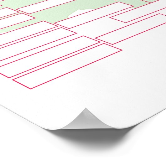 Sullivan-familie-boom Poster (Hoek)