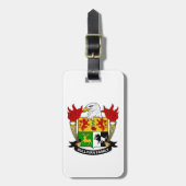Sullivan Family Crest Bagagelabel (Voorkant verticaal)