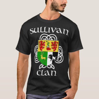 Sullivan Family Crest Coat of Arms T-shirt