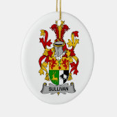 Sullivan Family Crest Keramisch Ornament (Rechts)