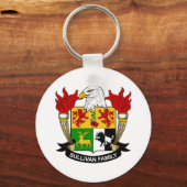 Sullivan Family Crest Sleutelhanger (Voorkant)