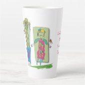 'Sullivan' - Geef je verwachtingen later Mok (Voorkant)