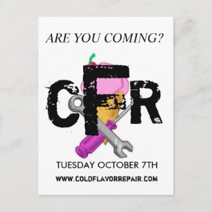 SULLIVAN HALL 10/07/08 2.0- Gepersonaliseerd Uitnodiging Briefkaart