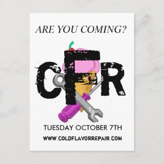 SULLIVAN HALL 10/07/08 2.0- Gepersonaliseerd Uitnodiging Briefkaart