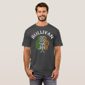 Sullivan Irish Family Name T-shirt (Voorkant volledig)