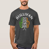 Sullivan Irish Family Name T-shirt (Voorkant)