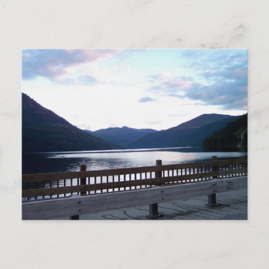 Sullivan Lake Briefkaart (Voorkant)