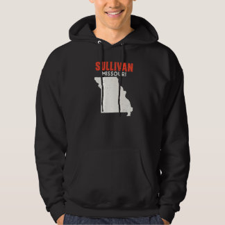 Sullivan Missouri VS Amerika Staat Amerika Reizen Hoodie