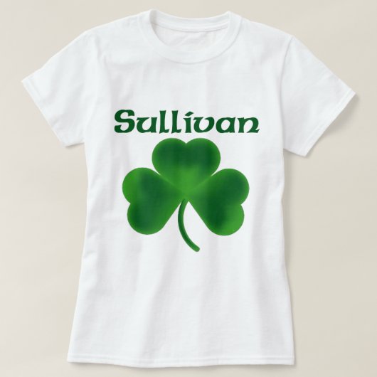 Sullivan Shamrock T-shirt (Design voorkant)