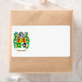 Sullivan Wapen (Family Crest) Etiket (Insitu)