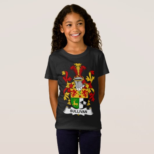 Sullivan wapenschild - Shirt uit de familie Crest  (Voorkant volledig)