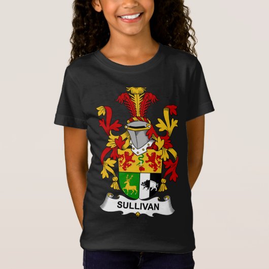 Sullivan wapenschild - Shirt uit de familie Crest  (Voorkant)
