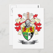 Sullivan-wapenstilstand Briefkaart (Voorkant / Achterkant)