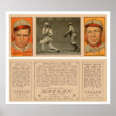 Sullivan White Sox Baseball 1912 Poster (Voorkant)