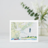 Sullivan's eiland briefkaart (Staand voorkant)