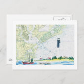 Sullivan's eiland briefkaart (Voorkant / Achterkant)