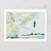 Sullivan's eiland briefkaart (Voorkant)