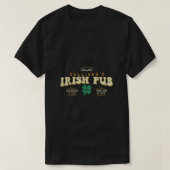 Sullivans Irish Pub St Patricks Day Funny Drinker T-shirt (Design voorkant)