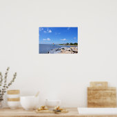 Sullivan's Island Charleston South Carolina Poster (Keuken)