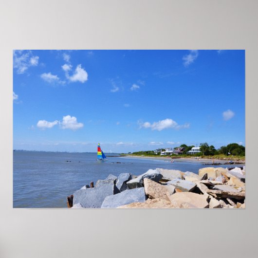 Sullivan's Island Charleston South Carolina Poster (Voorkant)