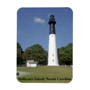 Sullivan's Island Lighthouse Magnet Magneet
