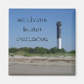Sullivan's Island Magnet, Charleston SC Magneet (Voorkant)