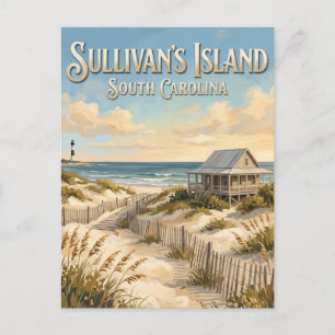 Sullivan's Island South Carolina Briefkaart