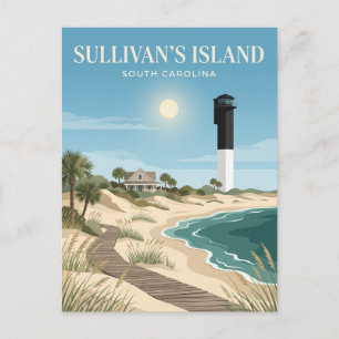 Sullivan's Island South Carolina Briefkaart