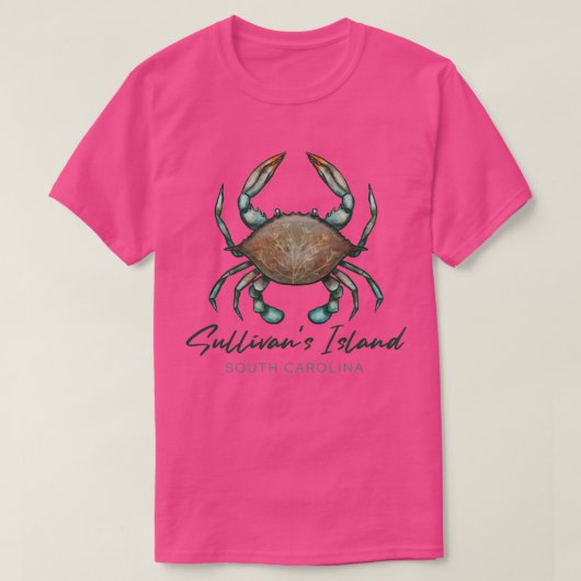 Sullivans Island South Carolina SC T-shirt (Design voorkant)