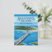 Sullivan's Island VS Briefkaart (Staand voorkant)