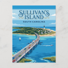Sullivan's Island VS Briefkaart