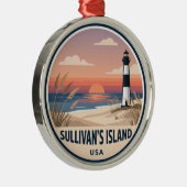 Sullivan's Island VS Metalen Ornament (Rechts)