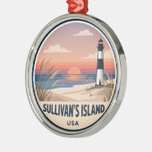 Sullivan's Island VS Metalen Ornament (Links)