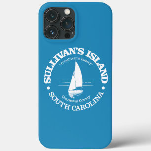 Sullivan's Island (zeilboot) Case-Mate iPhone Case