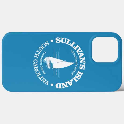 Sullivan's Island (zeilboot) Case-Mate iPhone Case (Achterkant (horizontaal))