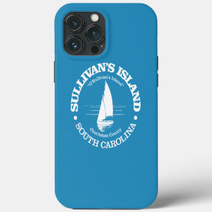 Sullivan's Island (zeilboot) iPhone 13 Pro Max Hoesje