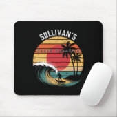 Sullivan's South Carolina Beach surfen Muismat (Met muis)