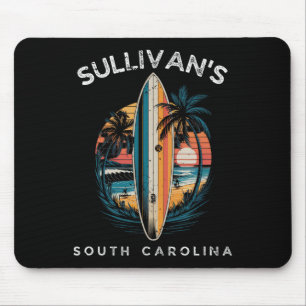 Sullivan's South Carolina Mannen Vrouwen Surfen Muismat