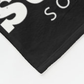 Sullivan's South Carolina Surfboard Surfing Retro  Fleece Deken (Hoek)