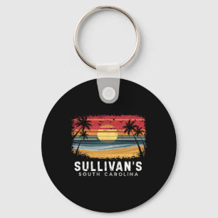 Sullivan's South Carolina Surfplank Strand Sleutelhanger