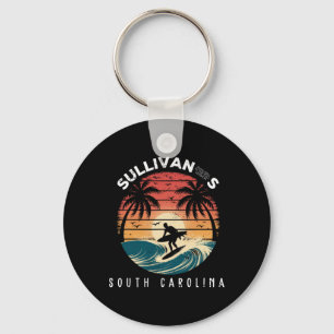 Sullivan's South Carolina Surfplankgolven Strand Sleutelhanger