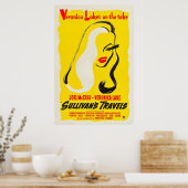 Sullivans Travels Poster (Keuken)