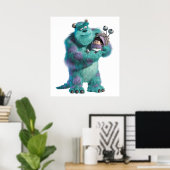 Sully en Boo Poster (Thuiskantoor)