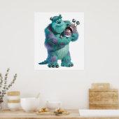 Sully en Boo Poster (Keuken)