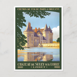 Sully France vintage-Briefkaart Briefkaart