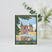 Sully France vintage-Briefkaart Briefkaart (Staand voorkant)