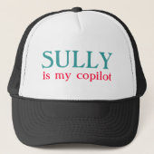 SULLY is mijn copiloot Trucker Pet (Voorkant)
