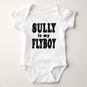 Sully is mijn Flyboy Romper (Voorkant)