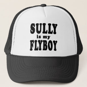 Sully is mijn Flyboy Trucker Pet